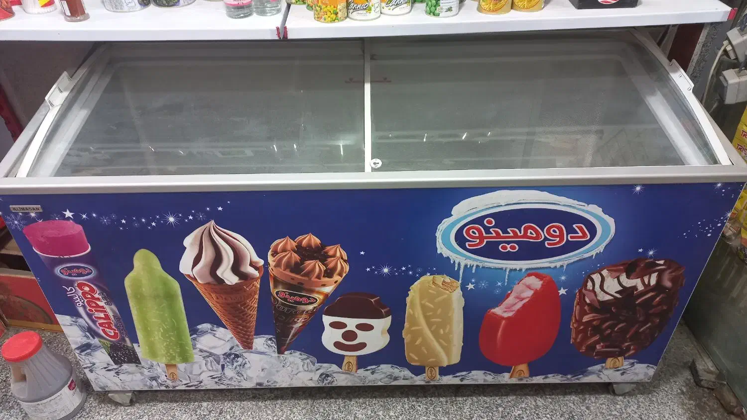 یخچال بستنی|یخچال و فریزر|زاهدان, |دیوار