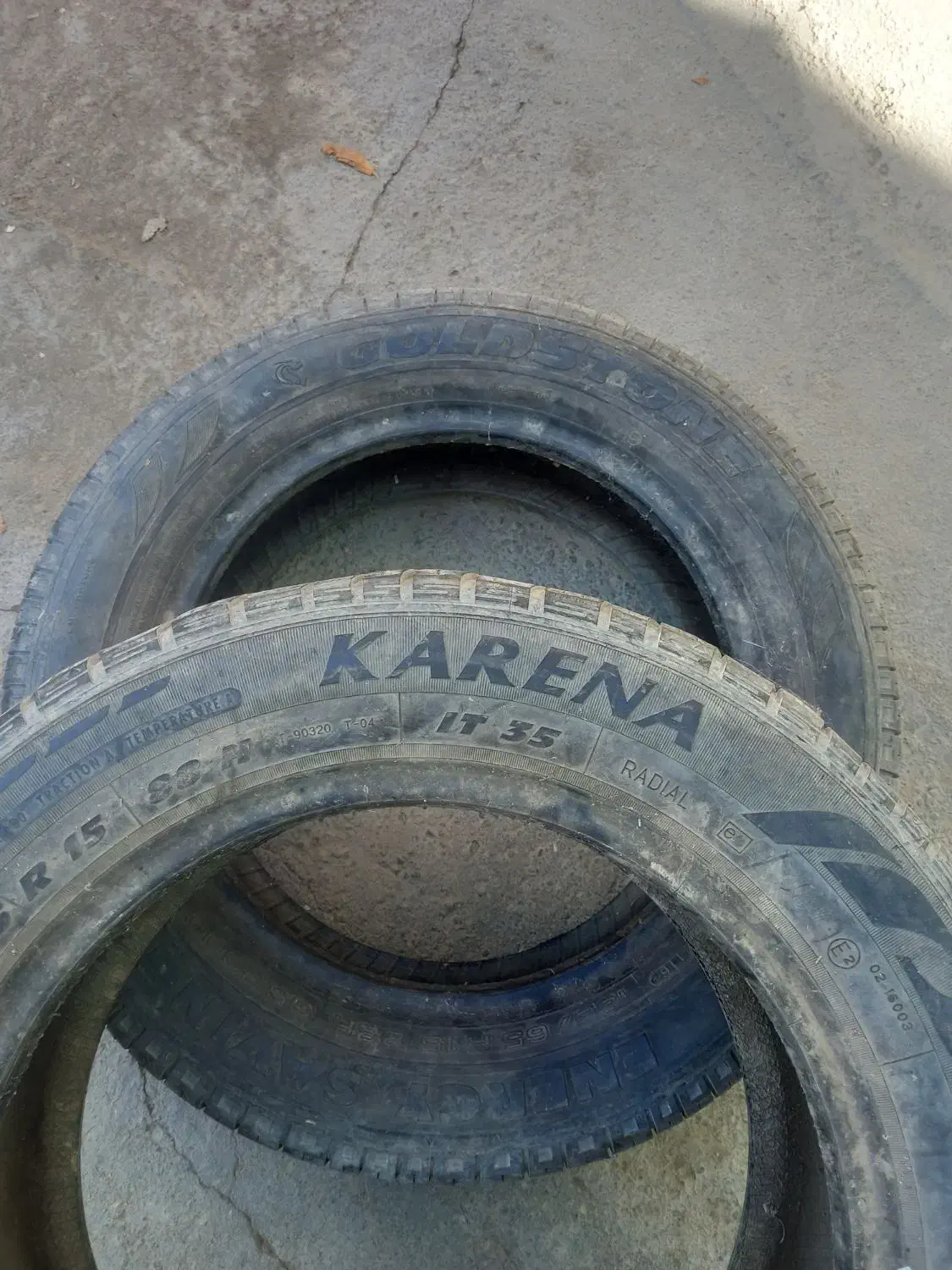 تایر ۱۵|قطعات یدکی و لوازم جانبی|سلماس, |دیوار