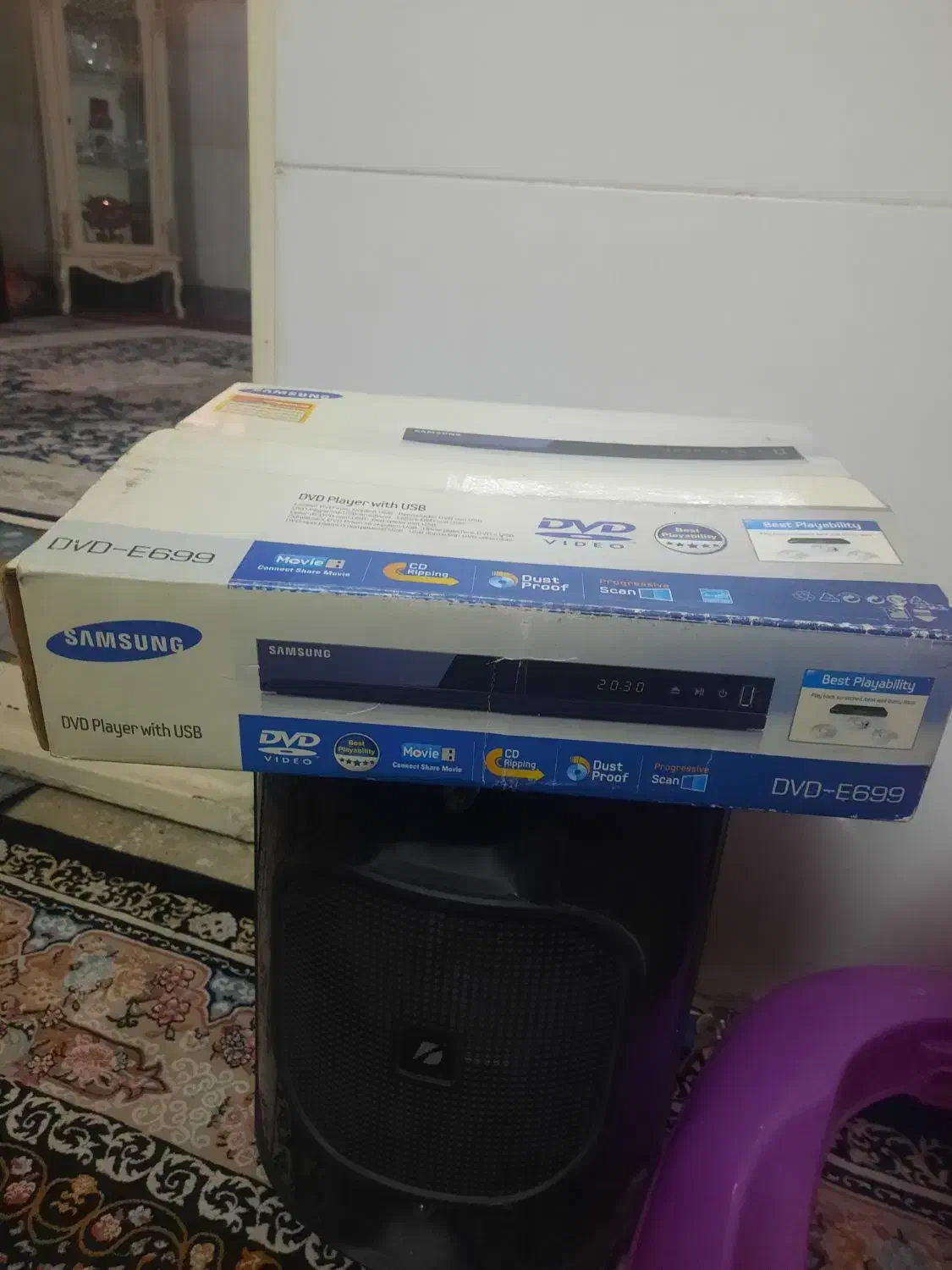 دی ودی|پخش‌کننده DVD و ویدیو|قم, شهرک توانیر|دیوار