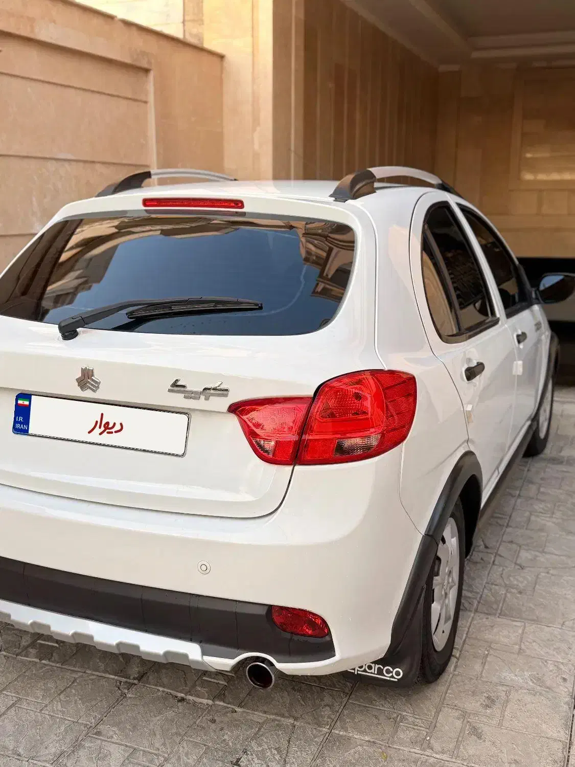 کوییک اس ۸۵ گانه|خودرو سواری و وانت|فردیس, منظریه|دیوار