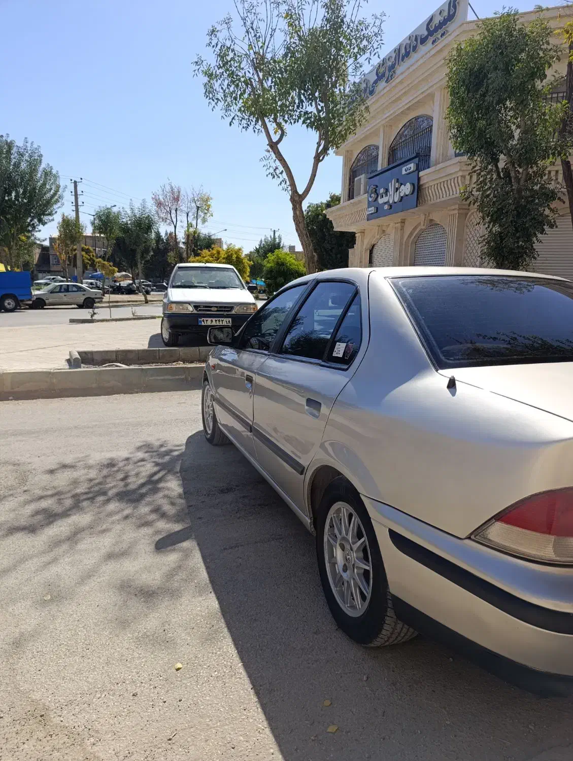 سمند بژ|خودرو سواری و وانت|کرمانشاه, |دیوار