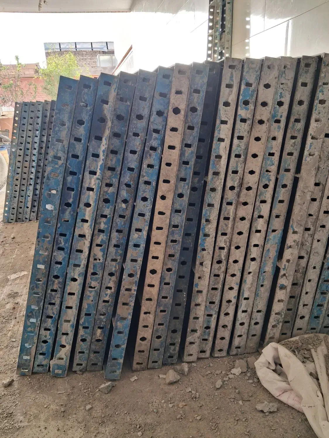 قالب فلزی|مصالح و تجهیزات ساختمان|مبارکه, |دیوار