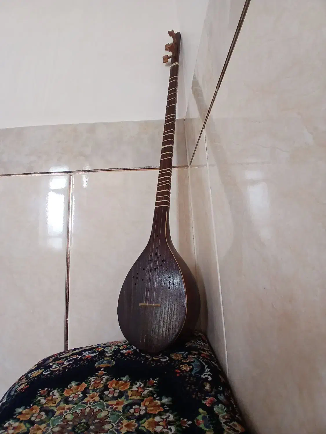 سه تار نو|سازهای سنتی|شهرکرد, |دیوار