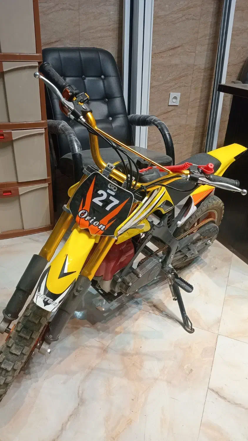 مینی موتور کراس|موتورسیکلت|بومهن, |دیوار