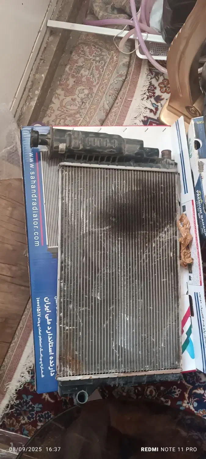 رادیات پژو پارس|قطعات یدکی و لوازم جانبی|نهاوند, |دیوار