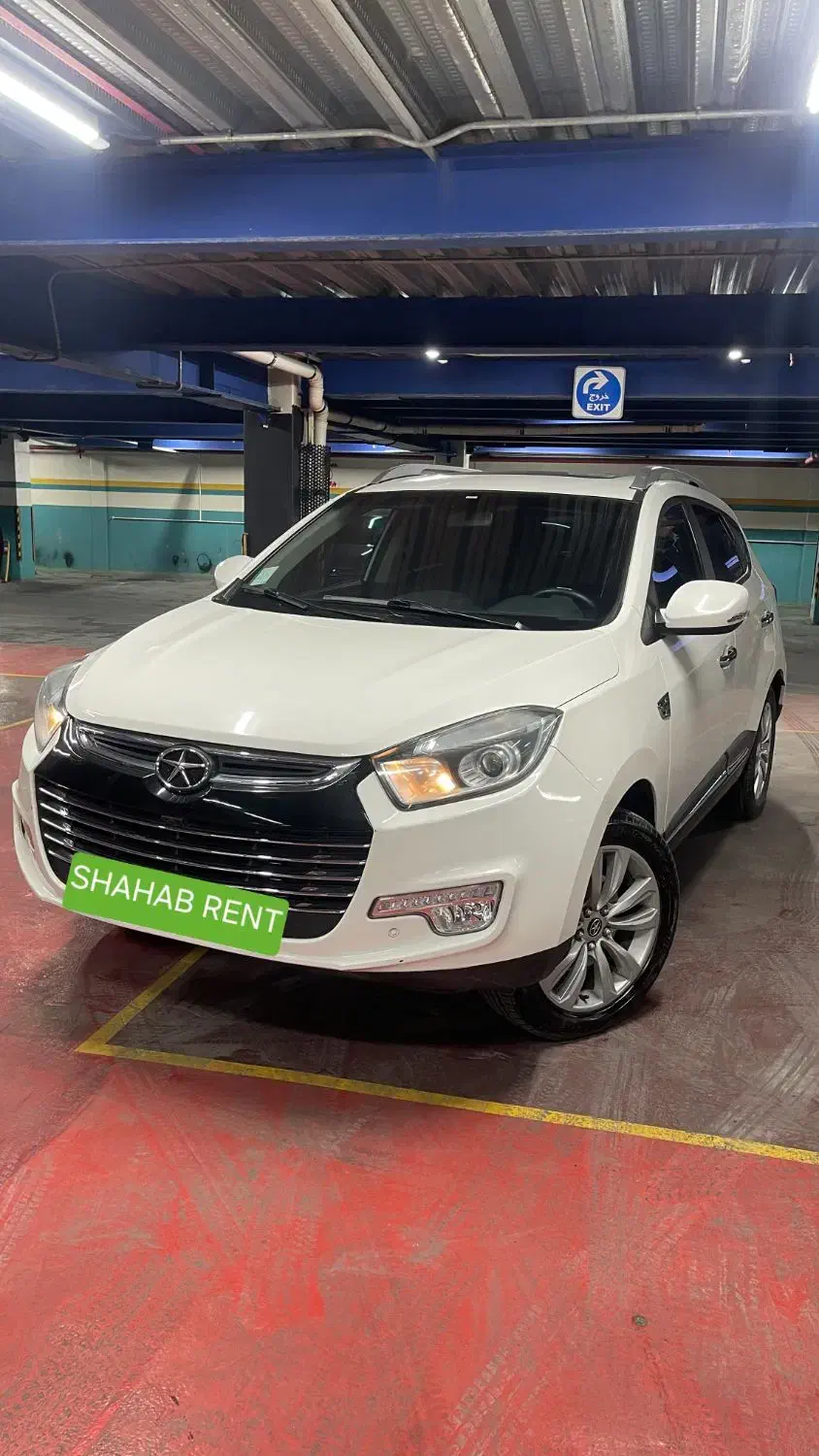 اجاره جک S5 / شرایط راحت / شهاب رنت|خودرو اجاره‌ای|تهران, فرمانیه|دیوار