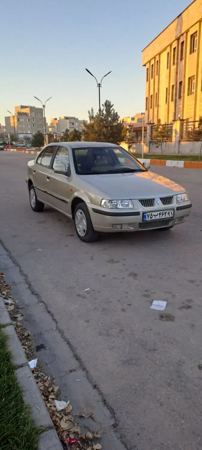 سمند مدل ۸۳|خودرو سواری و وانت|اردبیل, |دیوار