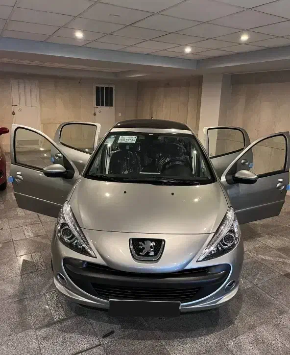 207 پانا tu5p تیتانیوم|خودرو سواری و وانت|کاشان, فین کوچک|دیوار