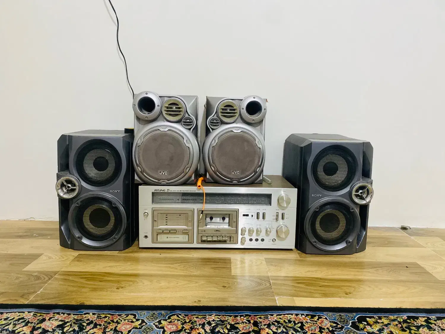 استریو خانگی و باند|سیستم صوتی خانگی|مینودشت, |دیوار