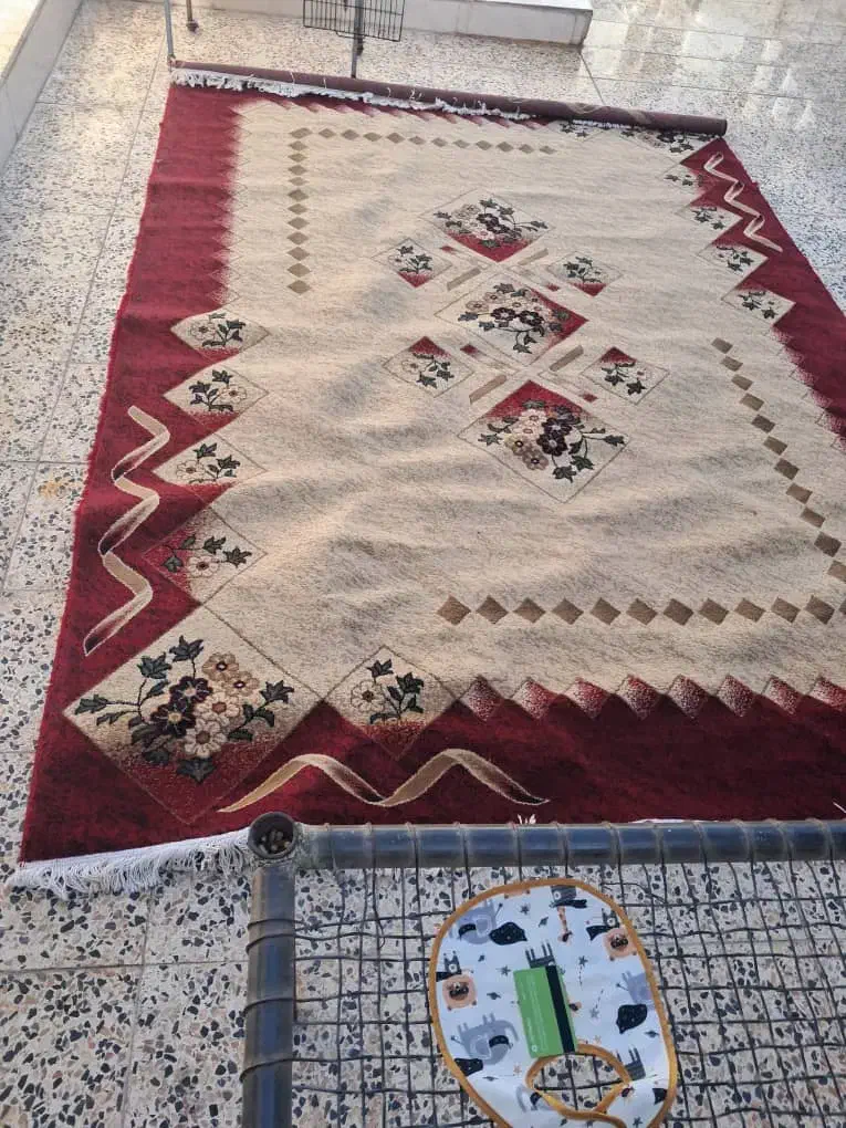 قالی|فرش|مسجد سلیمان, |دیوار