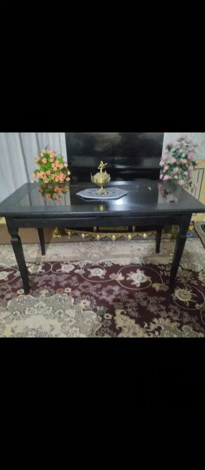 میز شش نفره|میز و صندلی غذاخوری|بروجرد, |دیوار