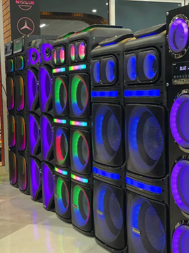 ۱۴ ماهه بدون پیش قسط|سیستم صوتی خانگی|میبد, |دیوار