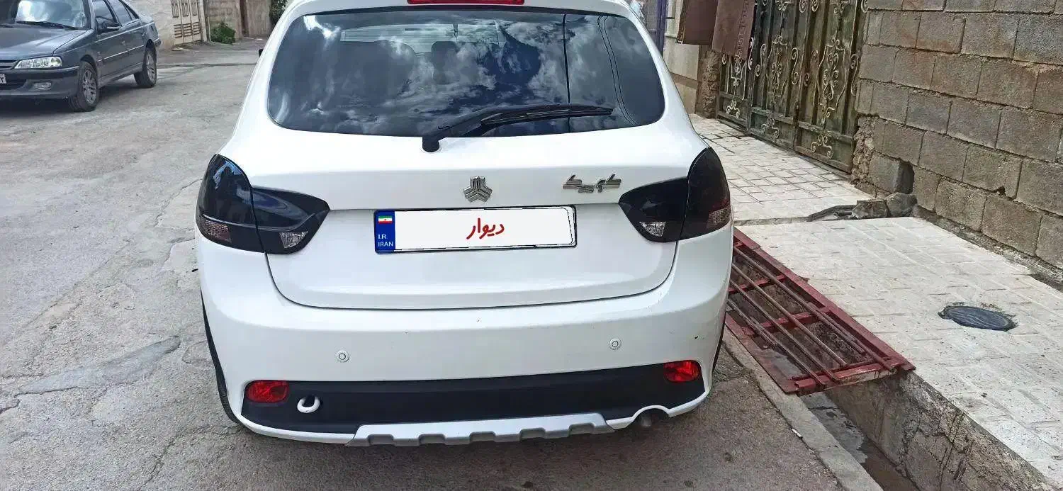 کوییک RS مدل 403|خودرو سواری و وانت|یاسوج, |دیوار