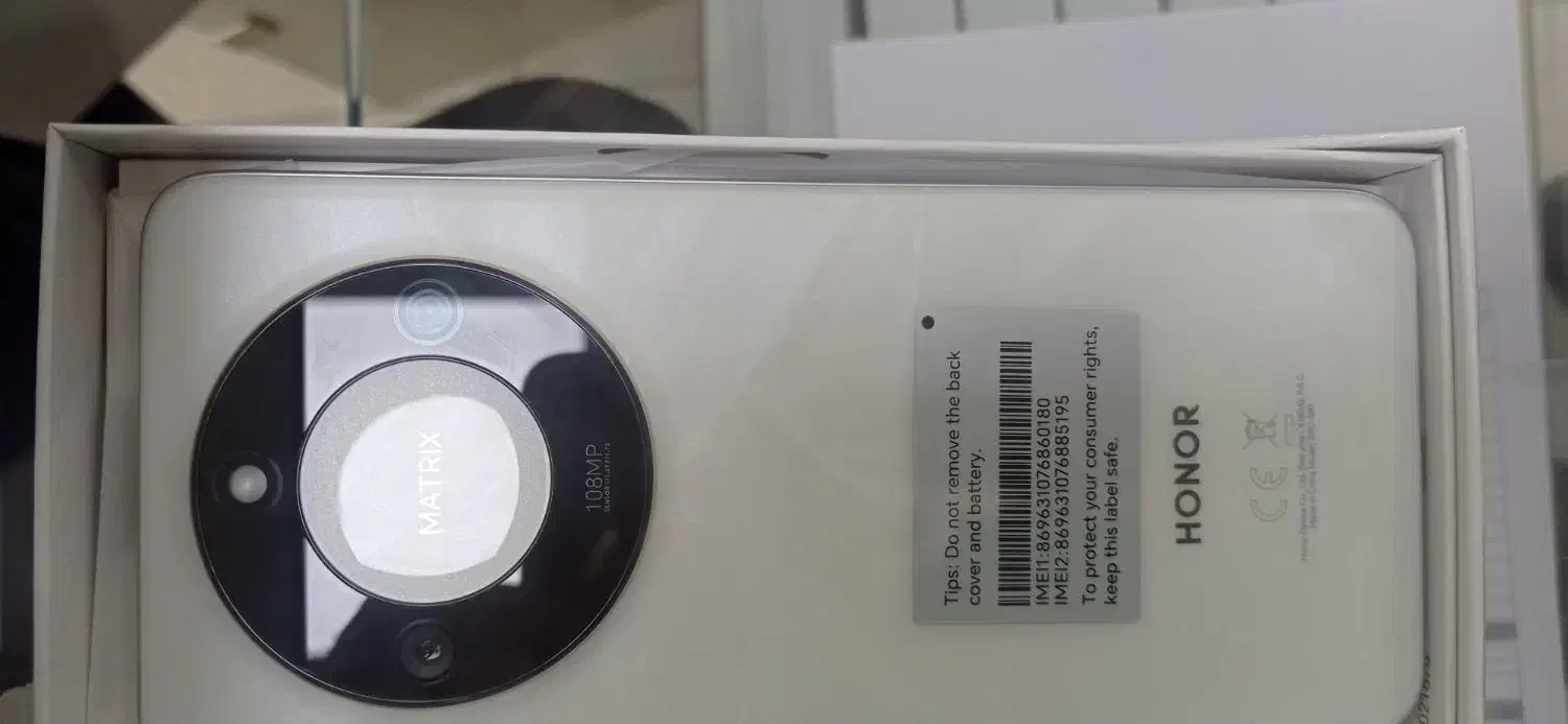 موبایل honor آنر x9c اسمارت۱۲|موبایل|تهران, شهرک محلاتی|دیوار