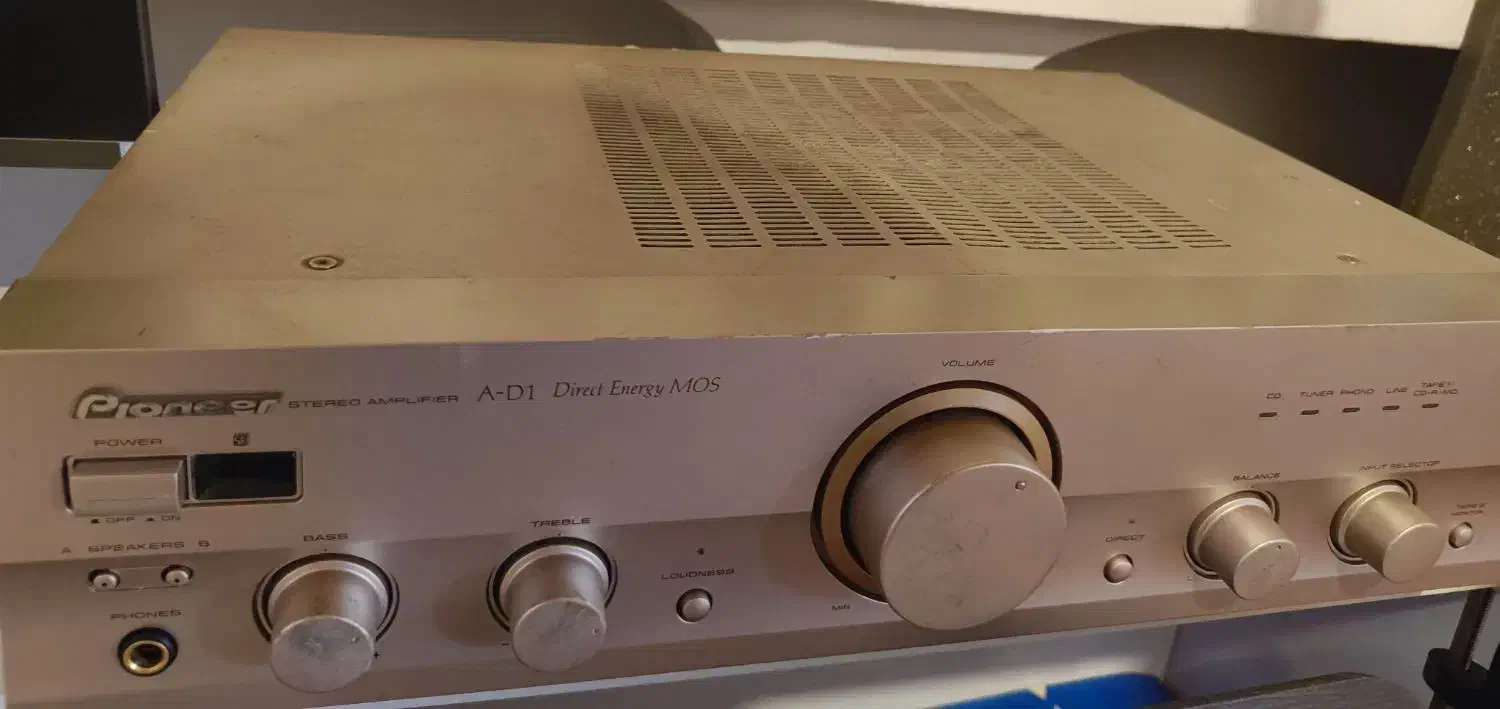 آمپلی فایر پایونیر D1|سیستم صوتی خانگی|رشت, بازار|دیوار