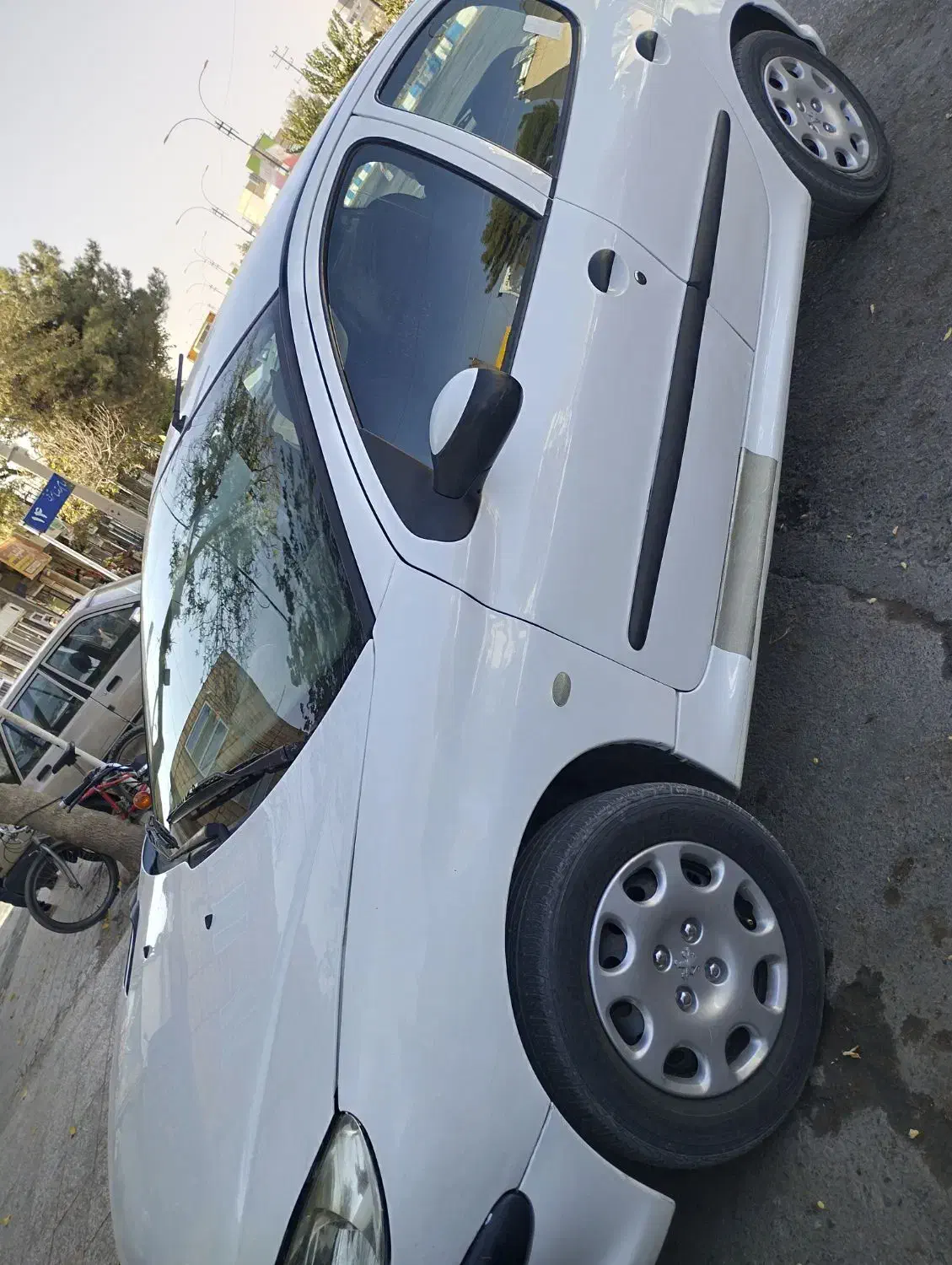 فروشپژو206تیپ5|خودرو سواری و وانت|فریمان, |دیوار