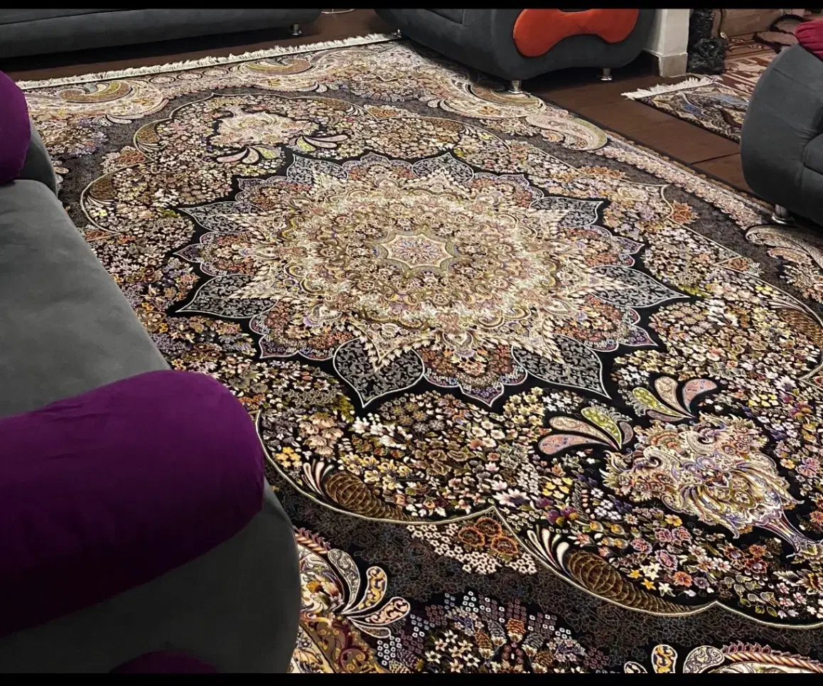 فرش ۱۲متری۱۰۰۰شانه|فرش|رحیم‌آباد, |دیوار