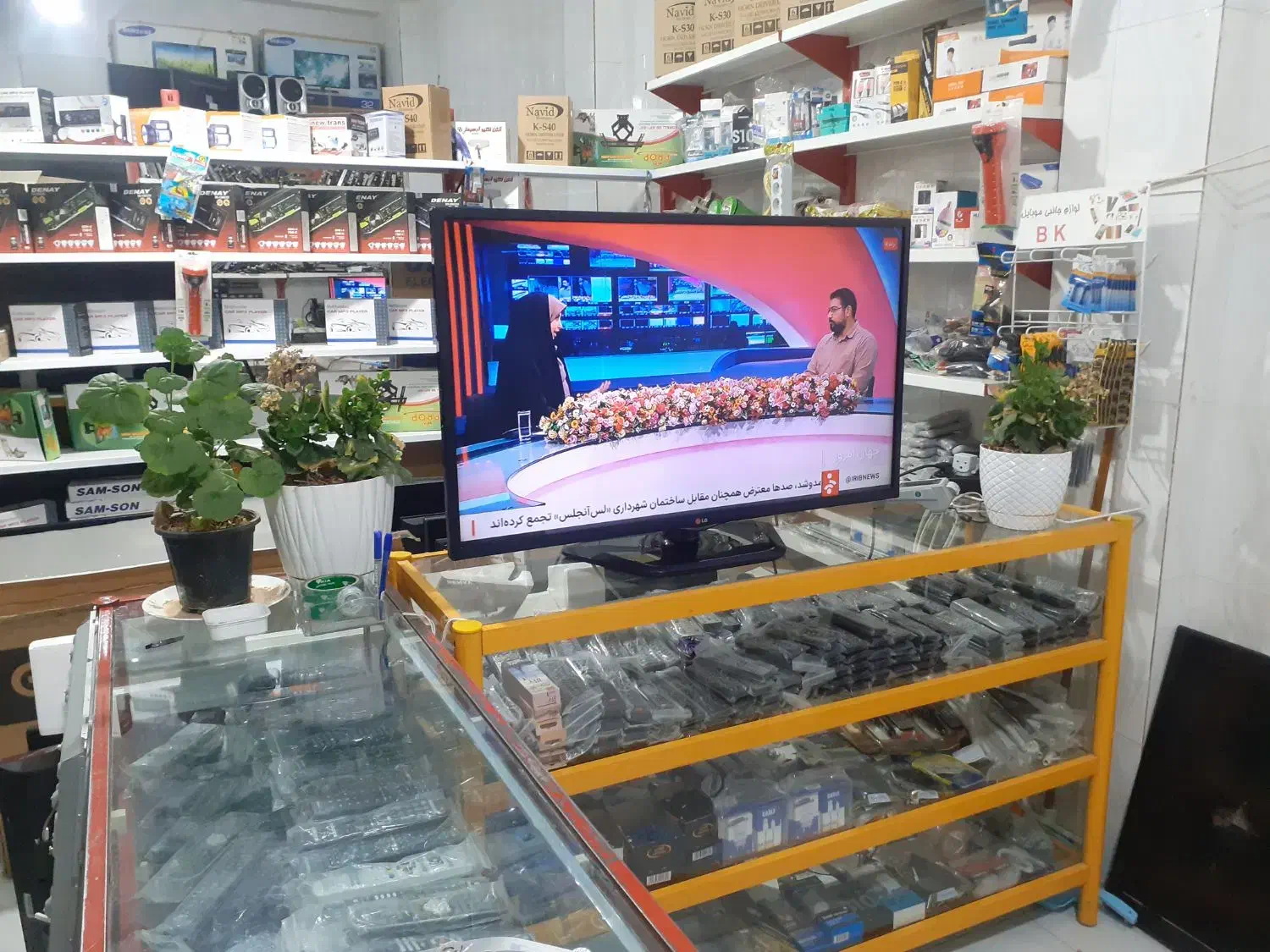 الجی ۴۲ پلاسما ایلیا الکترونیک پل گلیل|تلویزیون و پروژکتور|شیروان (خراسان), |دیوار