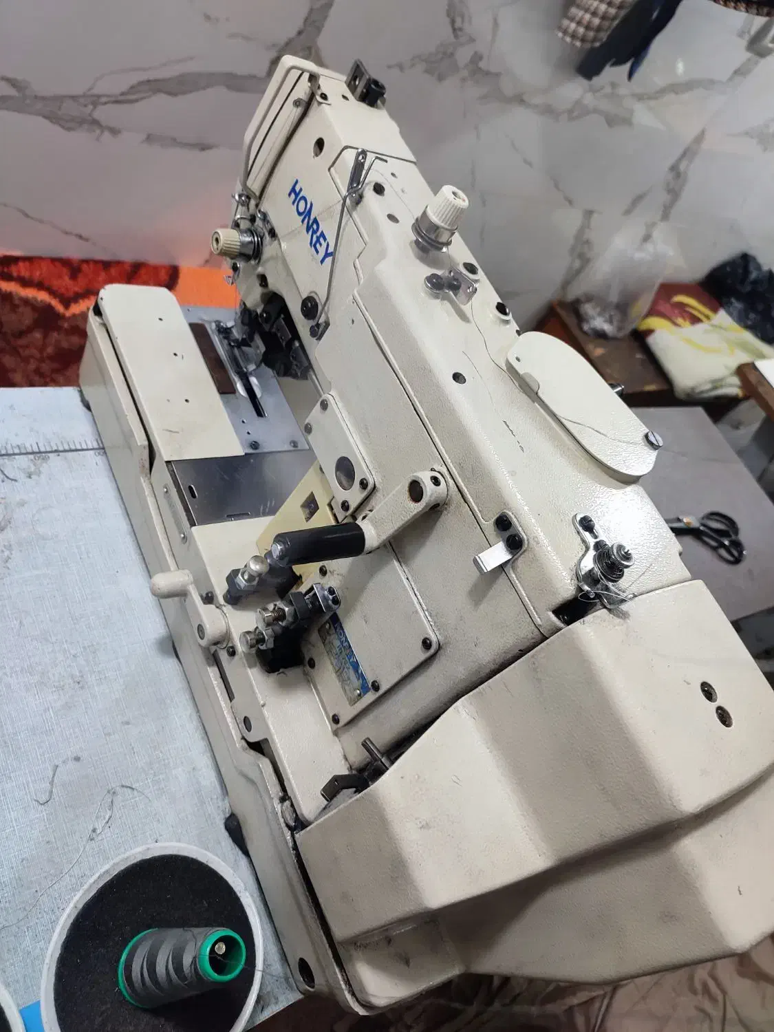 چرخ دکمه و مادگی به شرط|چرخ خیاطی و ریسندگی|تهران, بازار|دیوار