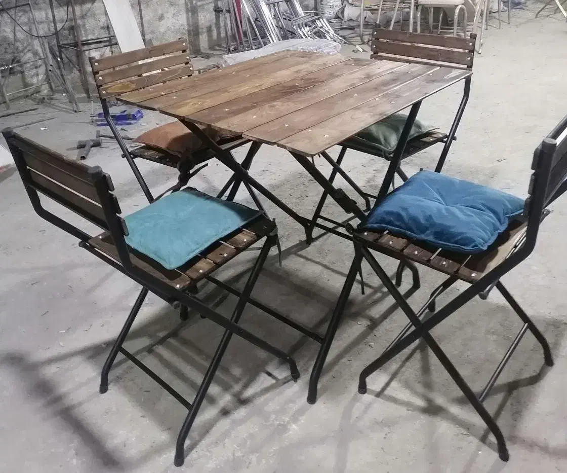 میـزنـهار خوری چوبـ روسی تـاشــو مدرن|میز و صندلی غذاخوری|مشهد, بهمن|دیوار