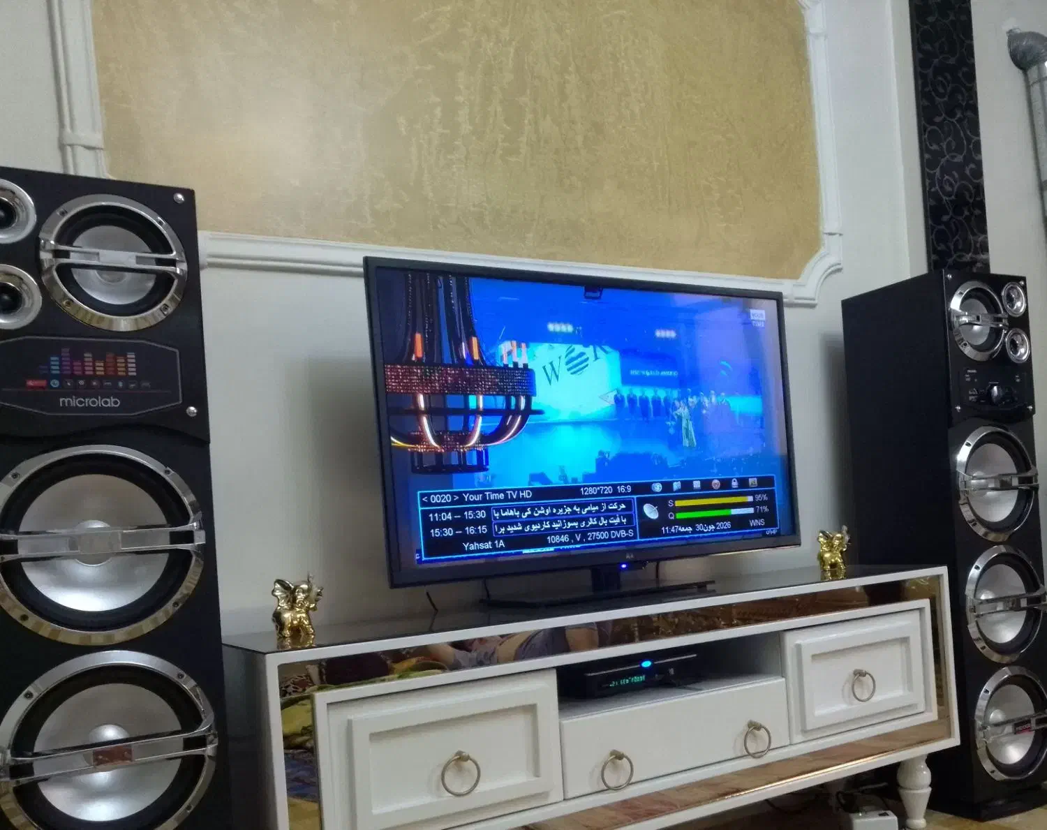 تلویزیون SANAM|تلویزیون و پروژکتور|تهران, شمشیری|دیوار