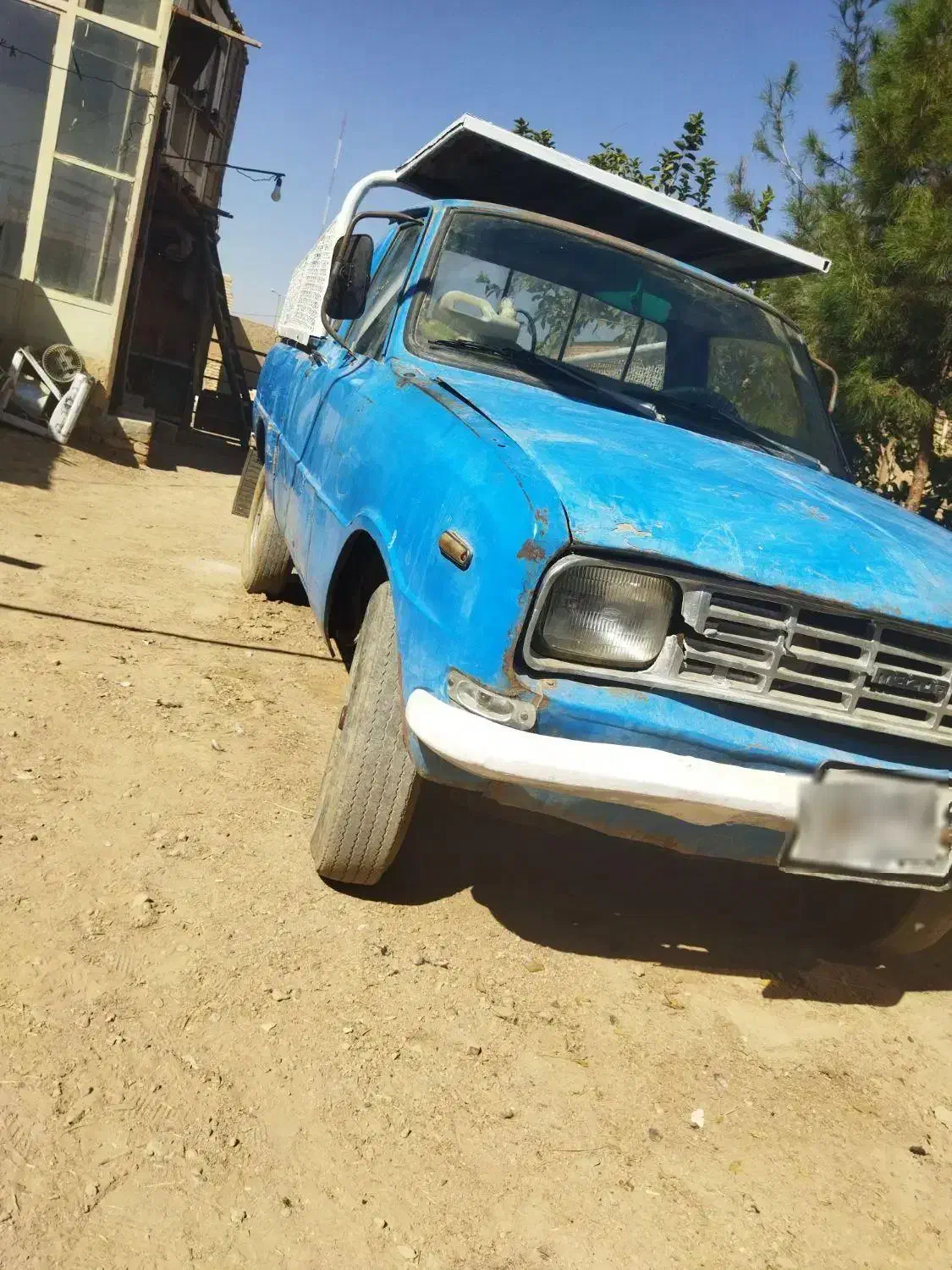 مزدا1000مدل64خانگی تمیز|خودرو سواری و وانت|حبیب آباد, |دیوار