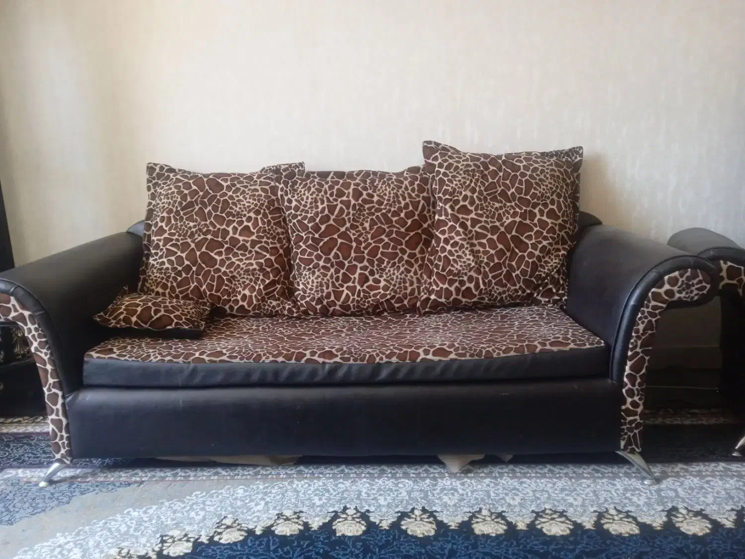 مبلمان هفت نفره|مبلمان خانگی و میز عسلی|آباده, |دیوار
