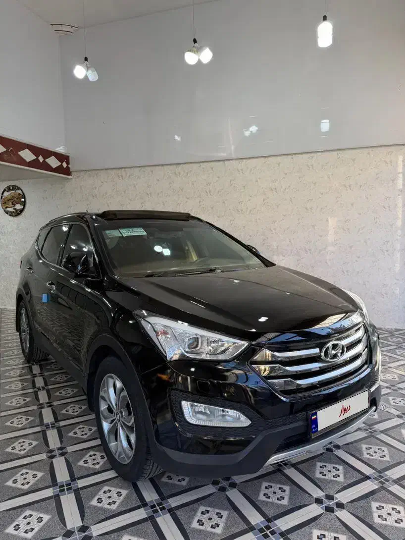 سانتافه فول ۲۰۱۵با ساب و صندوق|خودرو سواری و وانت|ارومیه, |دیوار