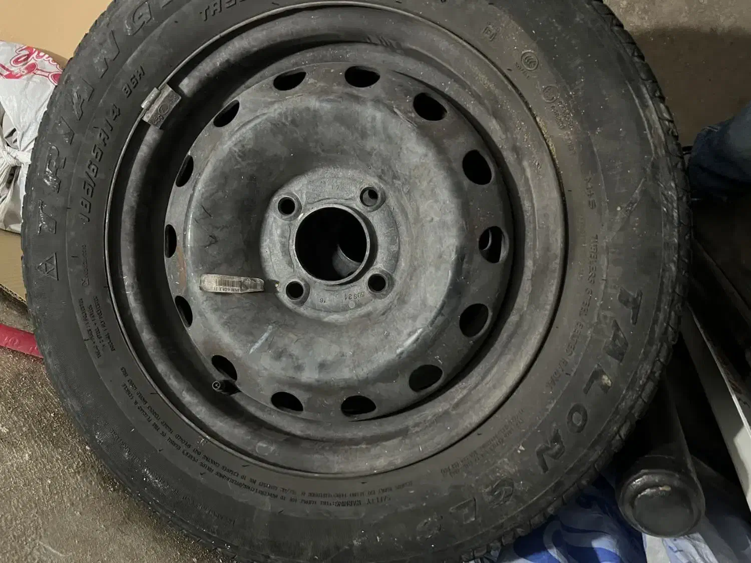 لوازم اصلی ۲۰۶ تیپ ۲ رینگ و لاستیک و رادیات بال|قطعات یدکی و لوازم جانبی|پرند, فاز ۲|دیوار