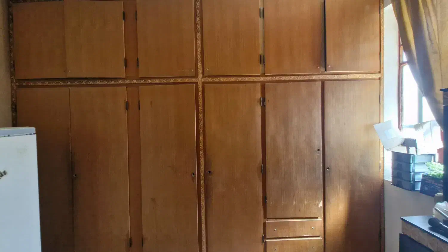 کمد دیواری|جاکفشی، کمد، دراور|دوگنبدان, |دیوار