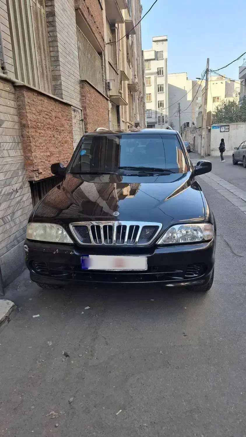 سانگ یانگ موسو مدل 87 سند تک برگ استثنایی|خودرو سواری و وانت|تهران, شارق|دیوار