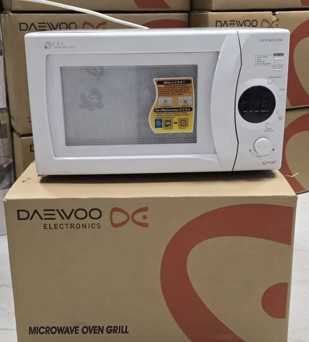 مایکروویو دوو مدل KOG-393R-با گریل|اجاق گاز و لوازم برقی پخت‌وپز|تهران, شادمان|دیوار