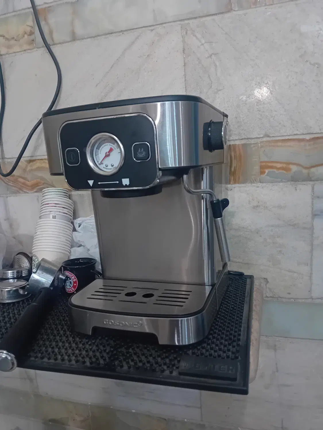 قهوه ساز|سماور، چایساز، قهوهساز|کردکوی, |دیوار