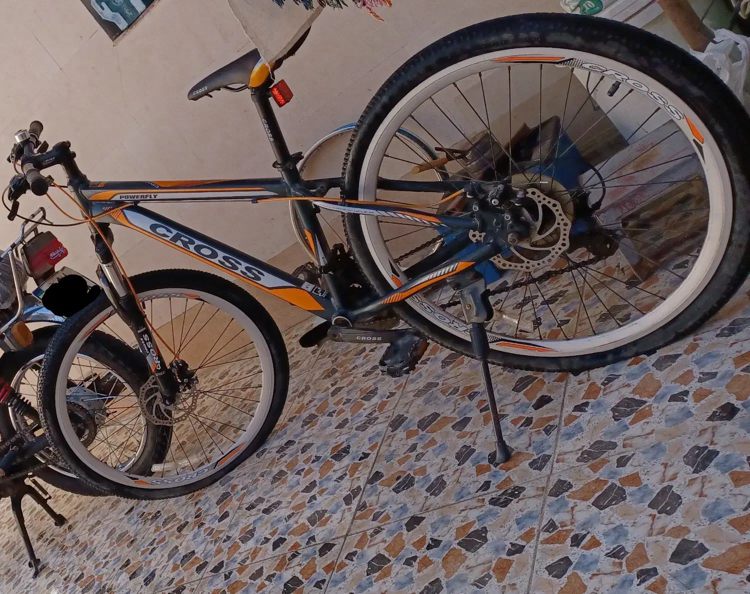 دوچرخه کروس دنده ای ۲۶ تاشو|دوچرخه، اسکیت، اسکوتر|آبادان, |دیوار