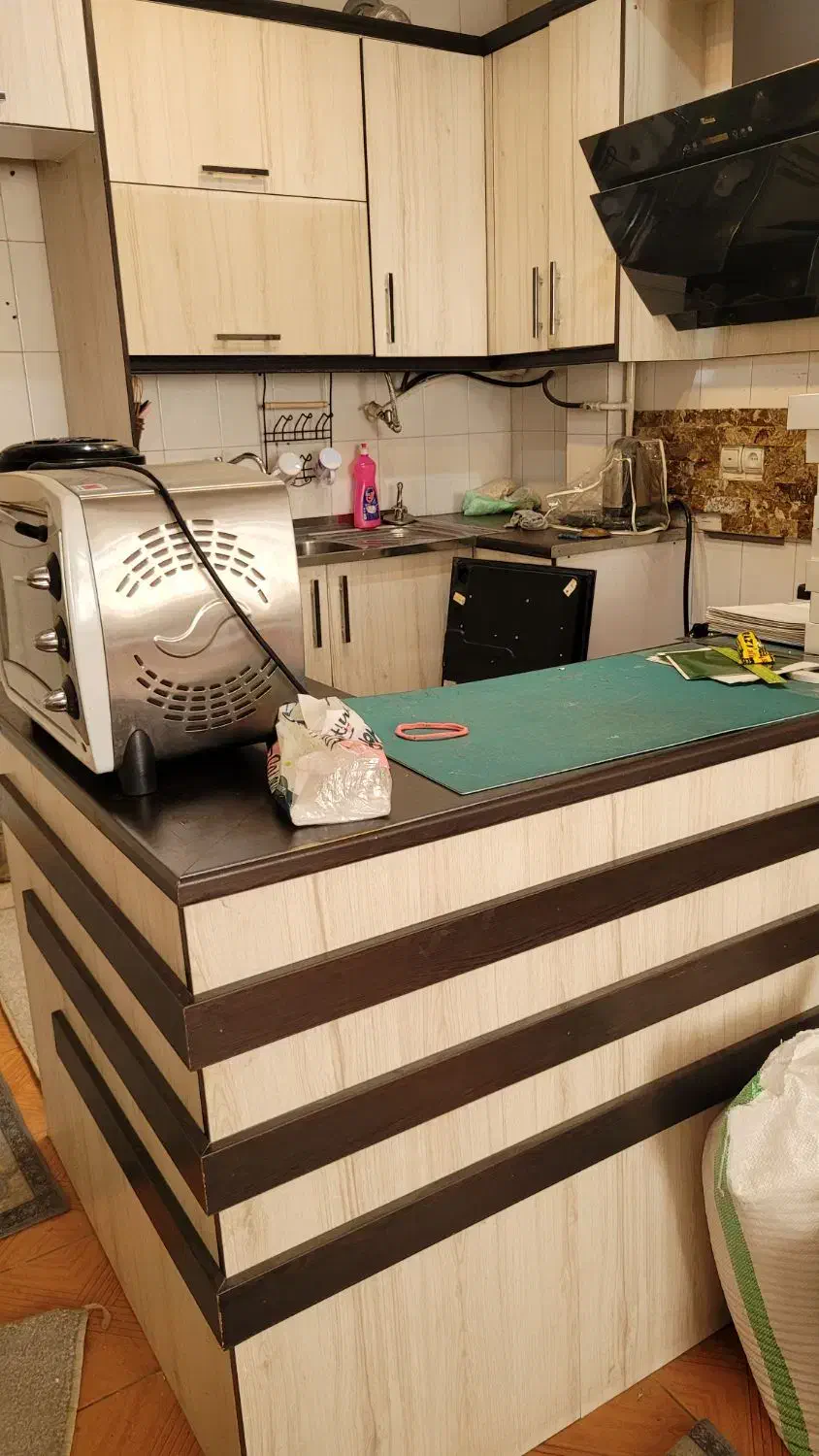 کابینت ام دی اف|مصالح و تجهیزات ساختمان|قرچک, زیبا شهر|دیوار