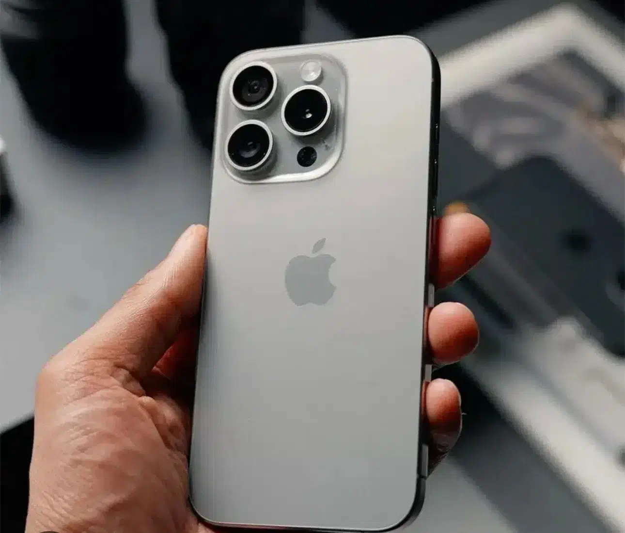 ایفون ۱۵ پرومکس ۲۵۶|موبایل|ساری, |دیوار