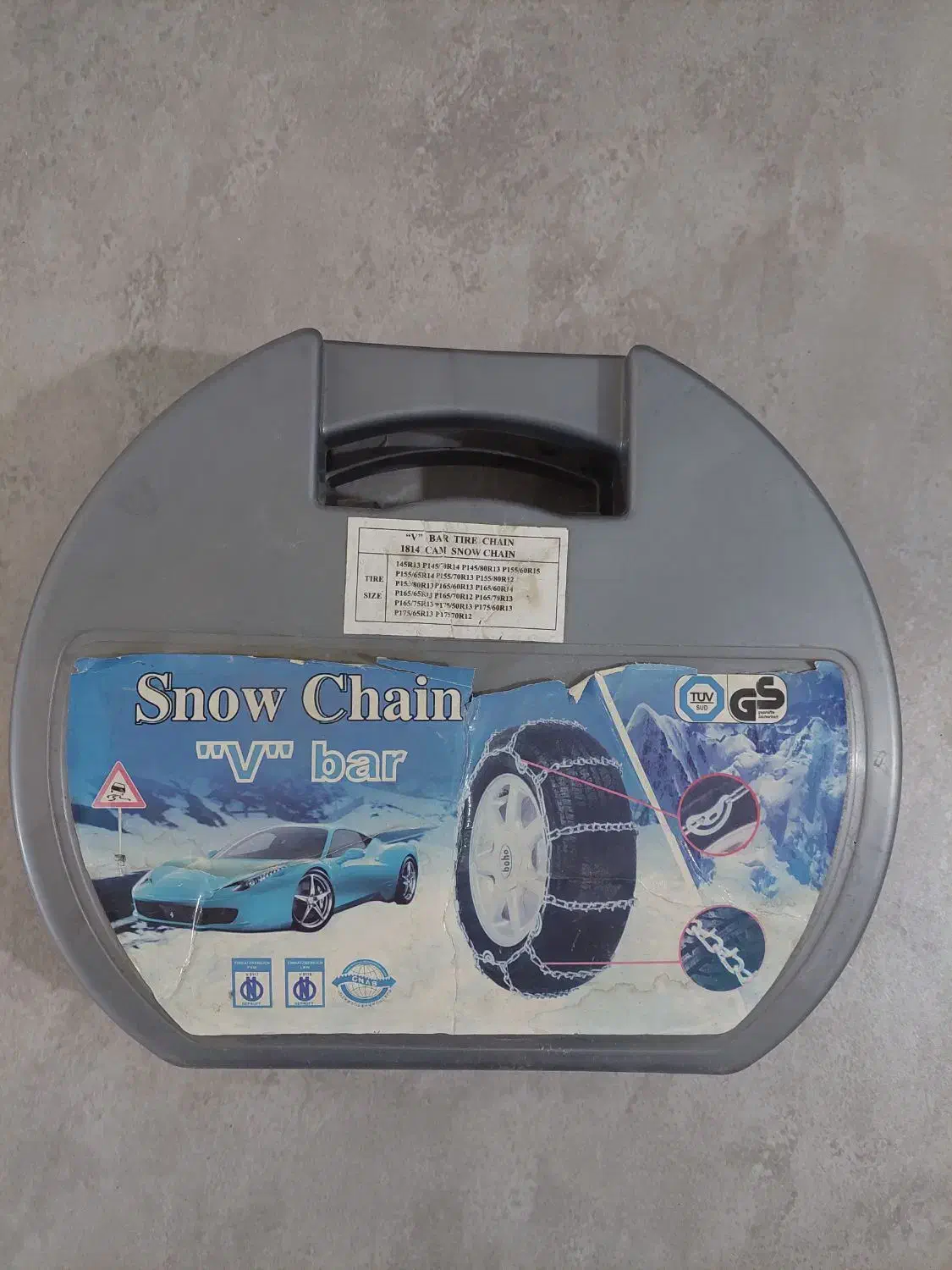 زنجیر چرخ پراید،مدلsnow chain.کاملا نو|قطعات یدکی و لوازم جانبی|همدان, |دیوار