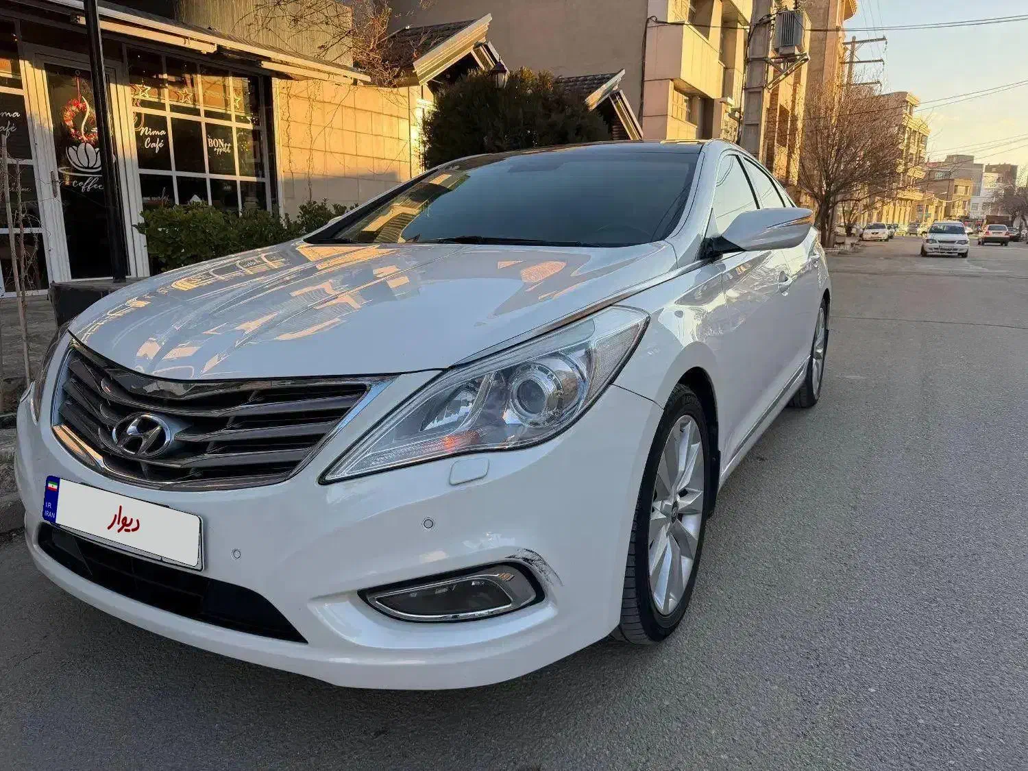 ازرا گرنجور 2013|خودرو سواری و وانت|تهران, مرزداران|دیوار