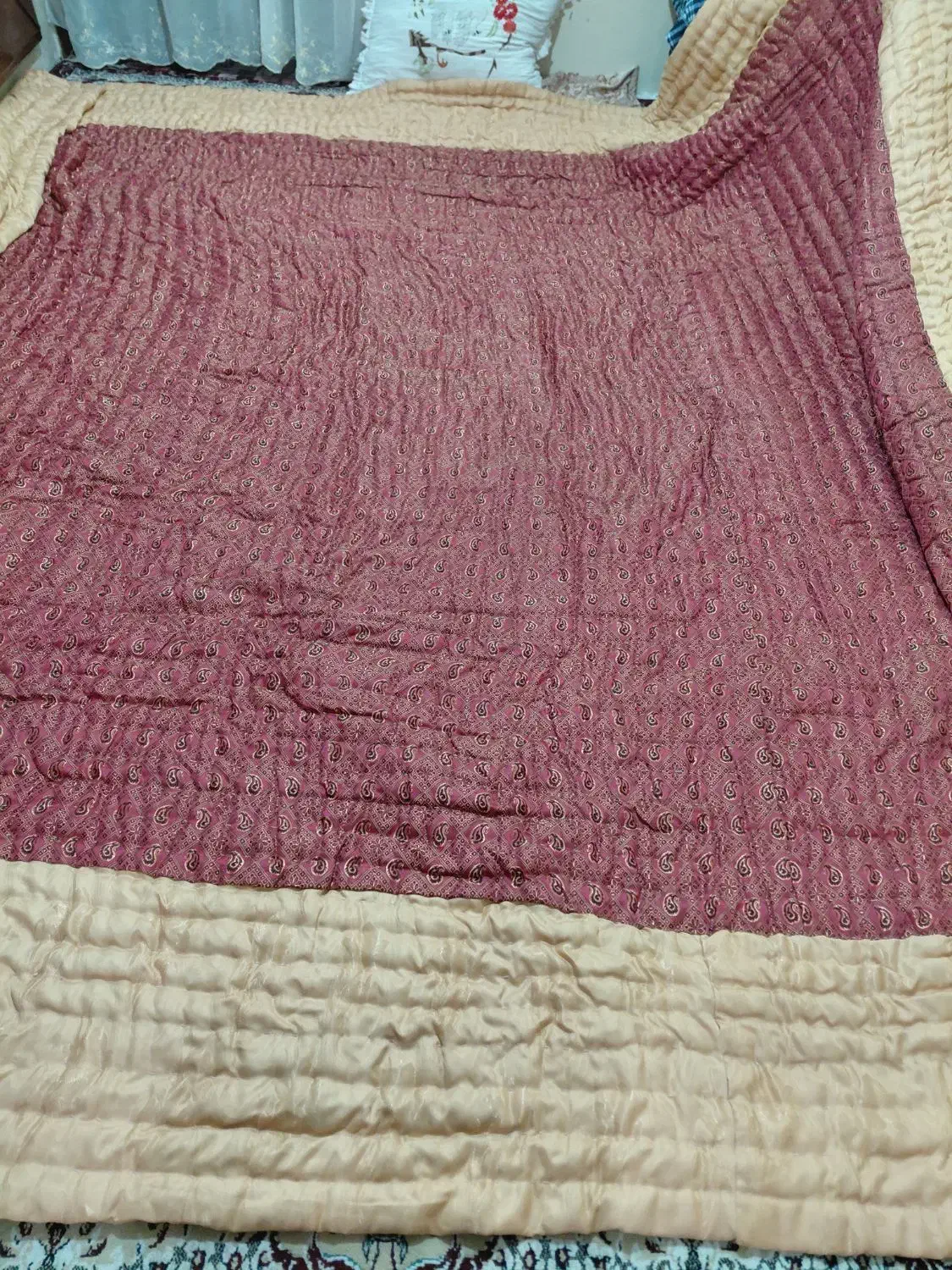 فروش لحاف کرسی|رختخواب، بالش، پتو|خمینیشهر, |دیوار