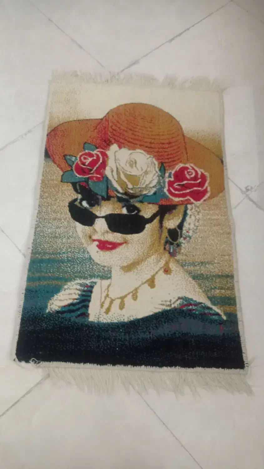 قالیچه|تابلو فرش|بجنورد, |دیوار