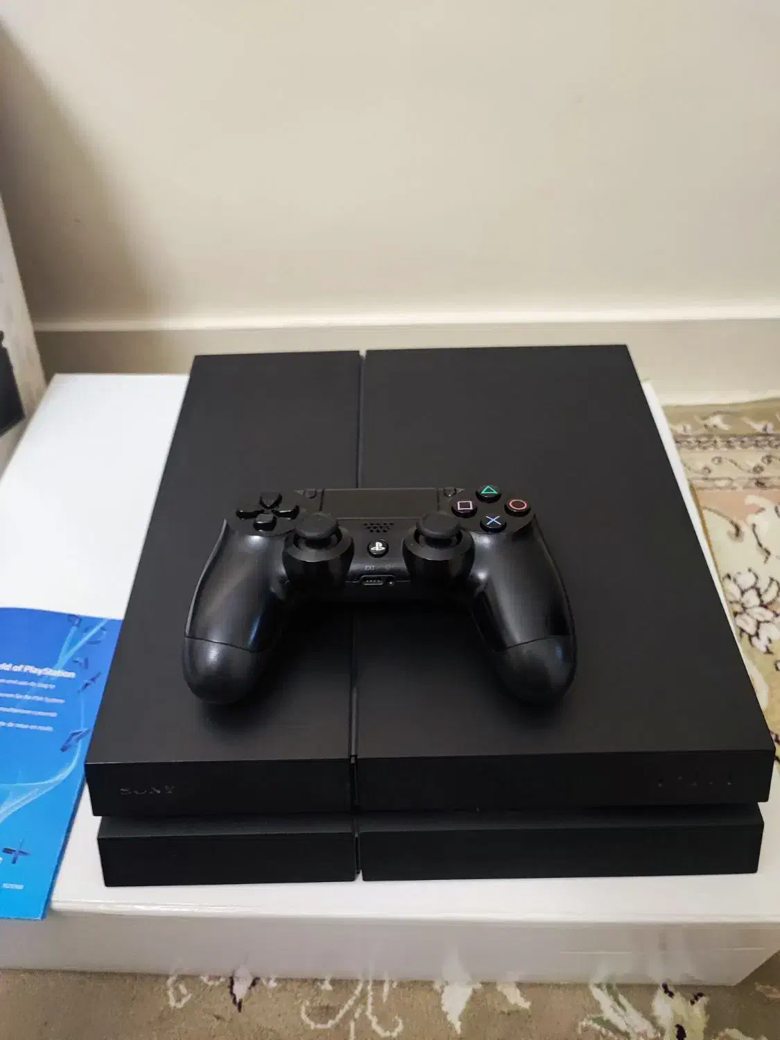 ps4 fat 500g ریجن ۲ اروپاهمراه با اکانت فورتنایت|کنسول، بازی ویدئویی و آنلاین|تهران, زنجان جنوبی|دیوار
