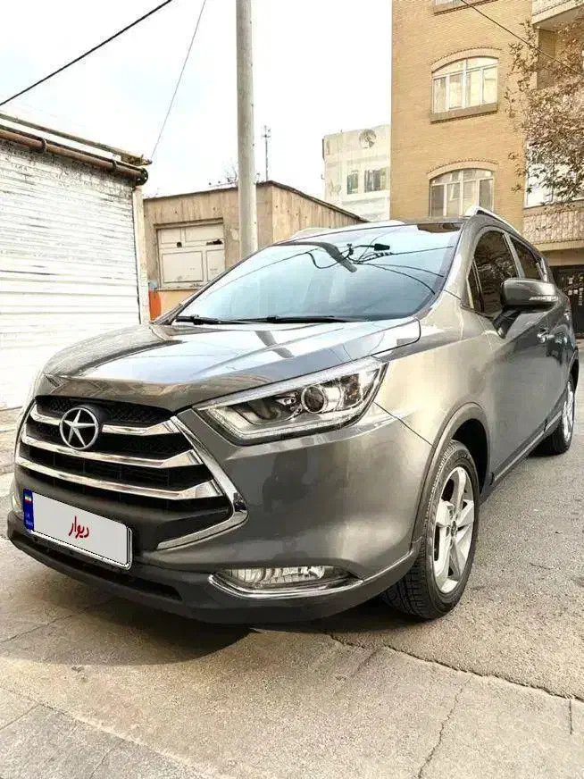 جک s 3 مدل ۱۴۰۰|خودرو سواری و وانت|مشهد, شهرک رازی (شهرک غرب)|دیوار