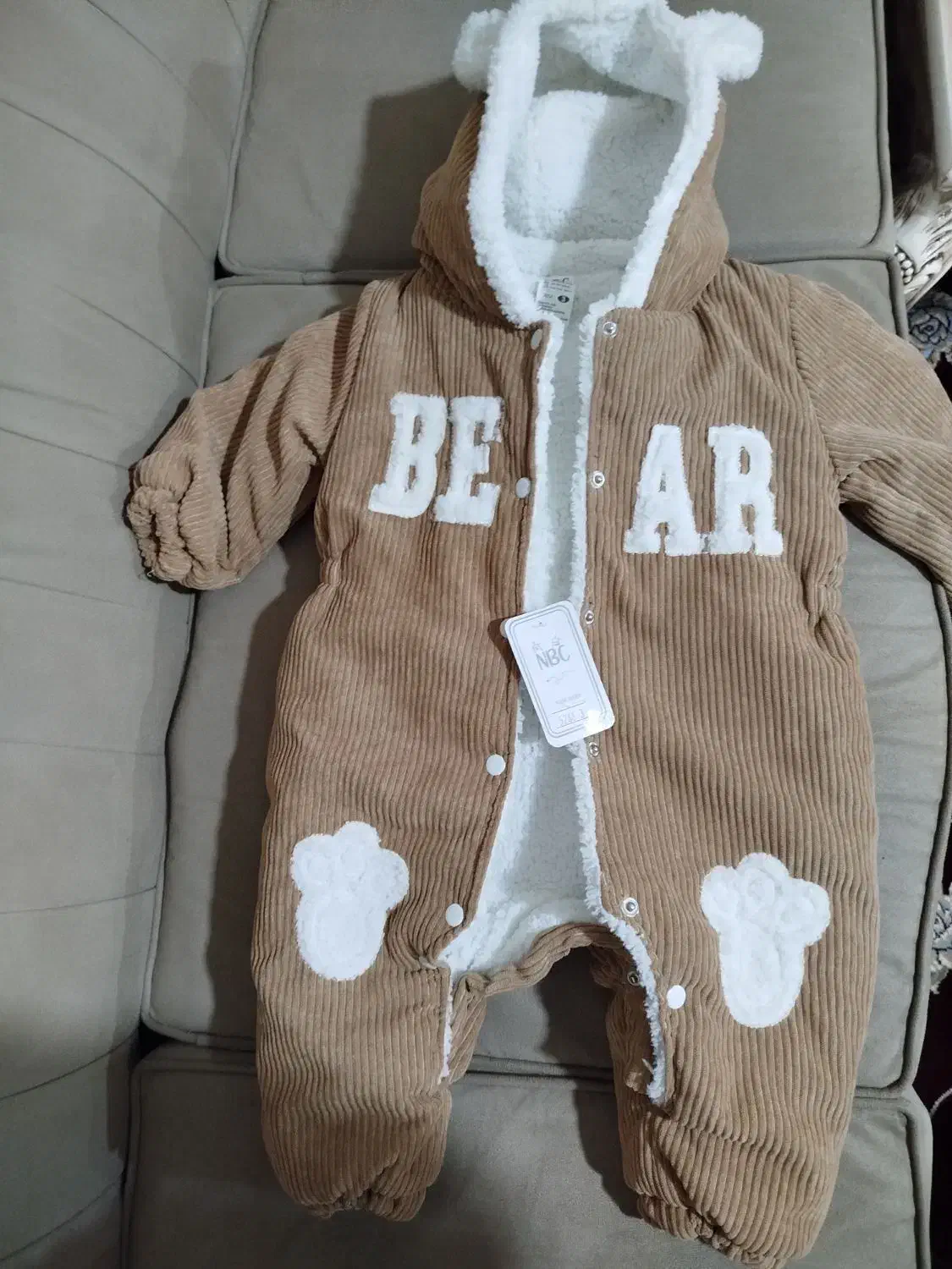 سرهمی زمستانی نوزادی|کفش و لباس بچه|اقبالیه, |دیوار