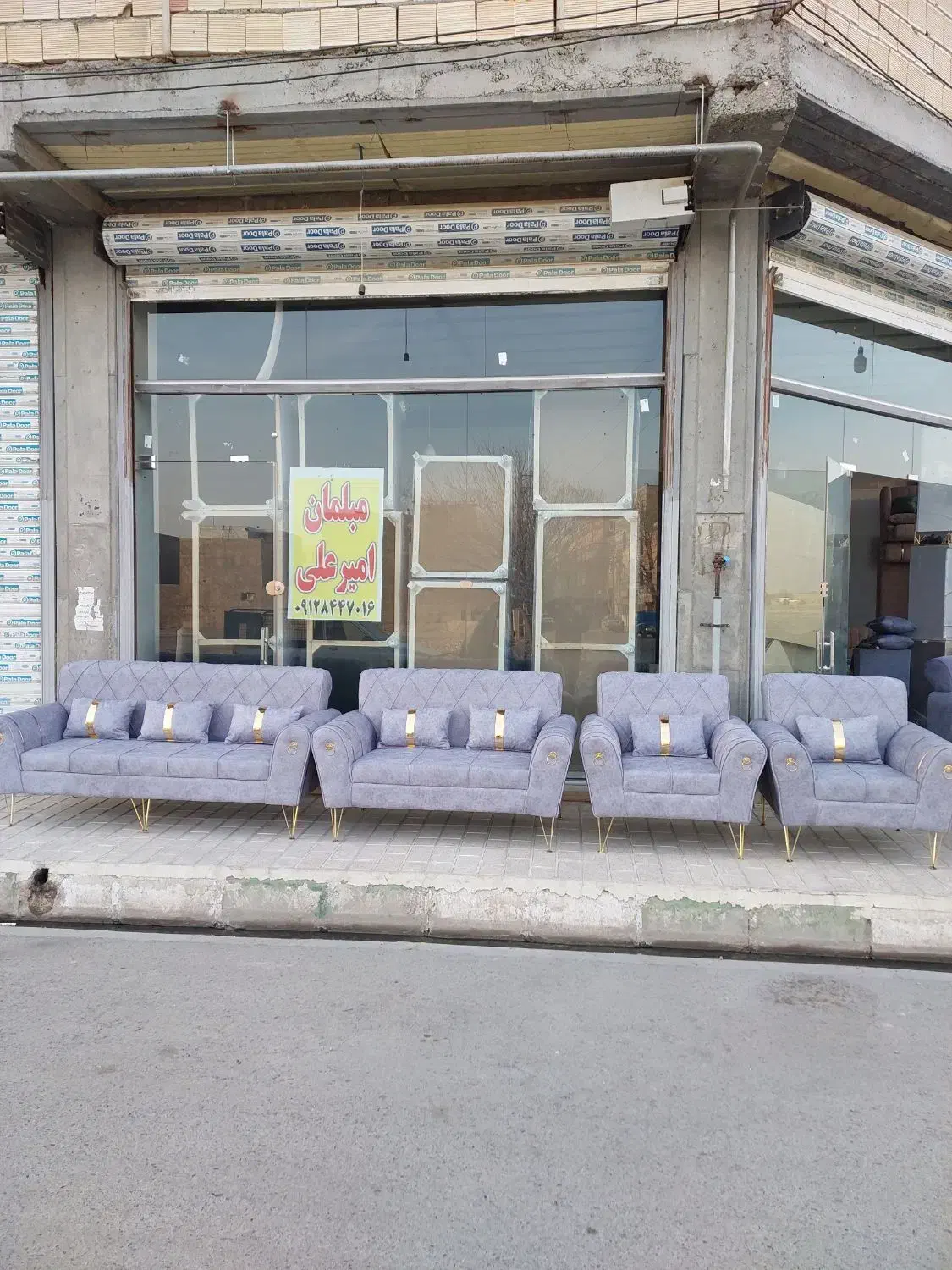 مبل اسکارلت|مبلمان خانگی و میز عسلی|رباط‌کریم, رباط‌کریم|دیوار