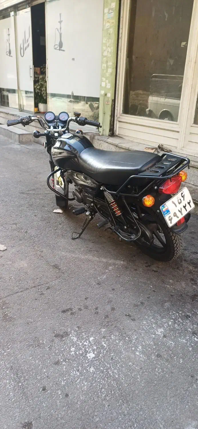 باکسر kld 200|موتورسیکلت|تهران, شادمان|دیوار