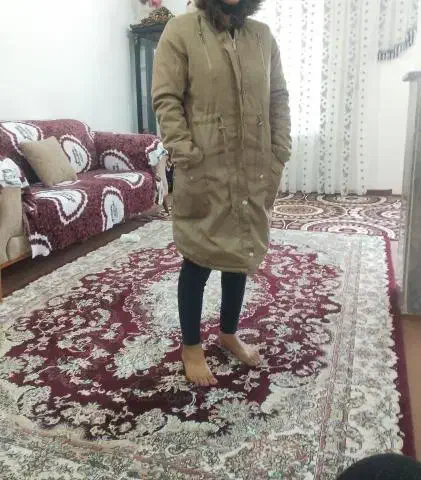 کاپشن دخترانه|لباس|قره ضیاالدین, |دیوار