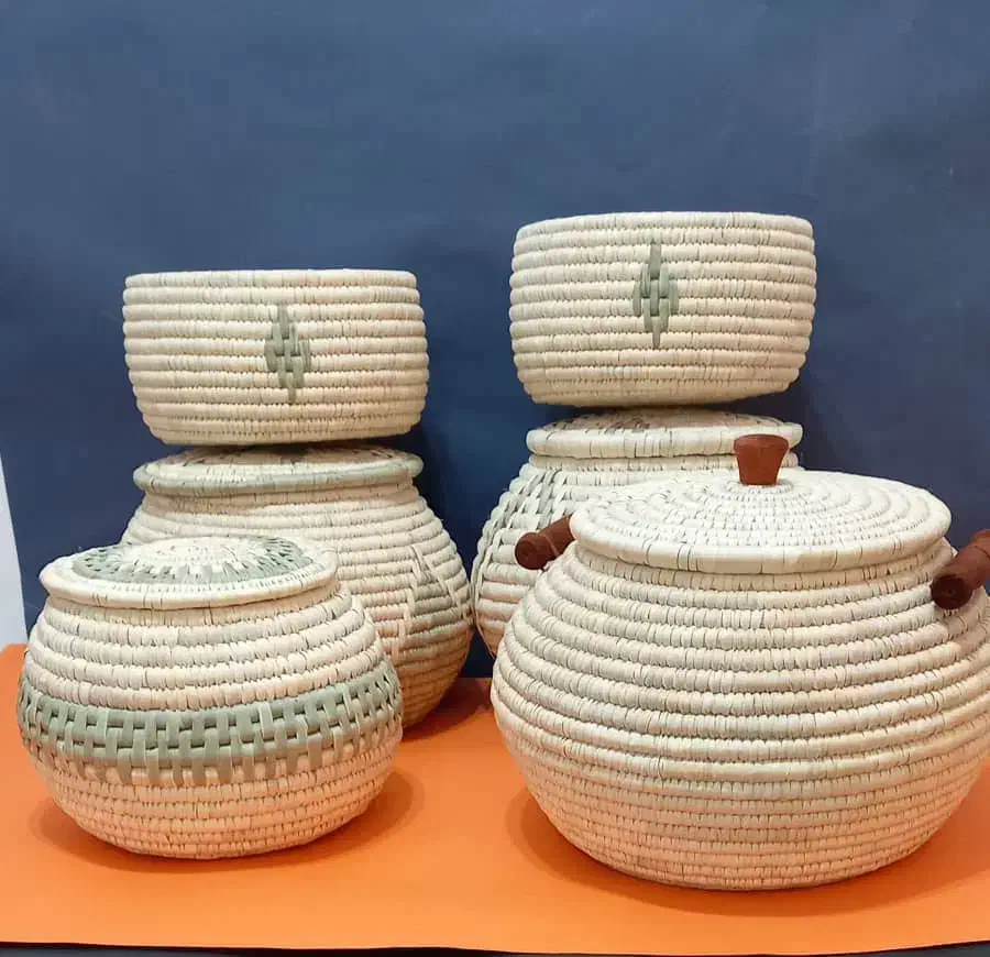 جابرنجی حصیری|ظروف نگهدارنده، پلاستیکی، یک‌بارمصرف|شیراز, باغ تخت|دیوار