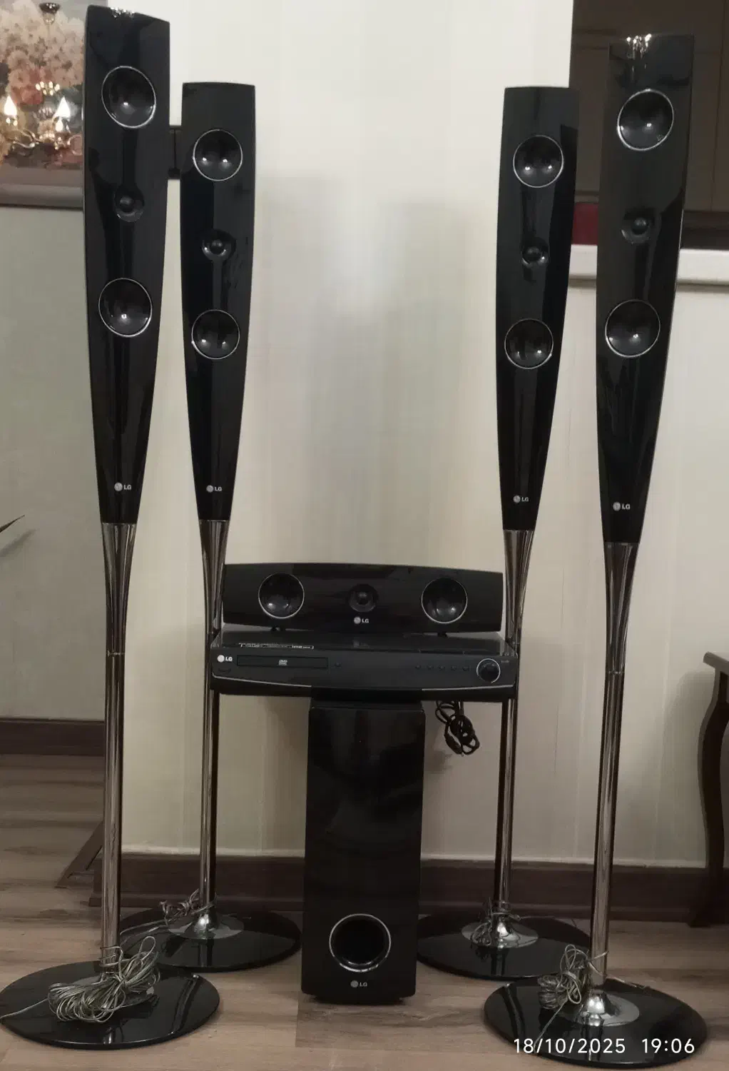 سینما خانواده ال جی 8 تکه|سیستم صوتی خانگی|تهران, ستارخان|دیوار