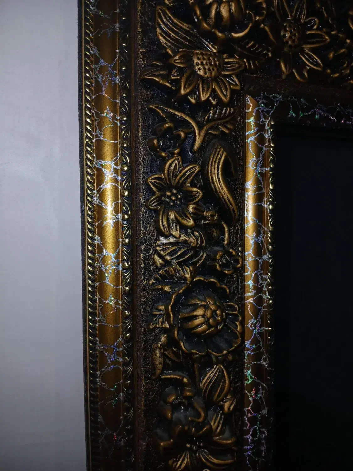 اینه شمعدان|آینه|فومن, |دیوار