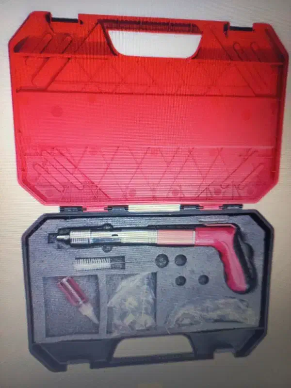 تفنگ میخکوب فلزی دسته عصایی|ابزارآلات|زابل, |دیوار